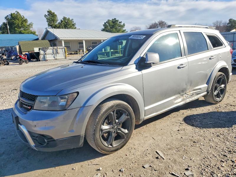 DODGE JOURNEY CR 2018 with VIN 3C4PDDGGXJT386833 - Photo from auction