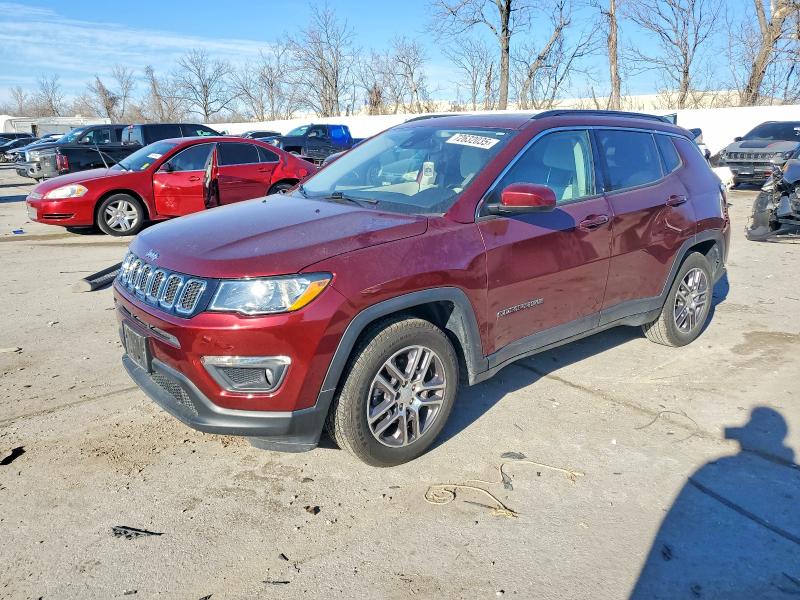 JEEP COMPASS LA 2020 with VIN 3C4NJCBB7LT258610 - Photo from auction