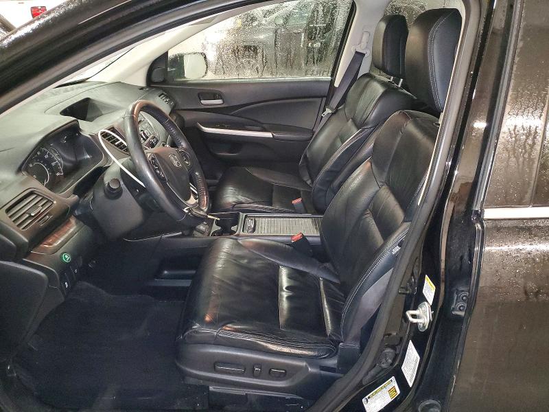 Photo 7 from auction – 2014 HONDA CR-V EXL with VIN 2HKRM4H76EH624335