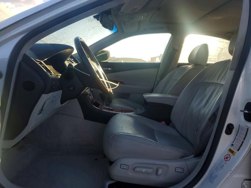 Photo 7 from auction – 2008 LEXUS ES 350 with VIN JTHBJ46G482213436