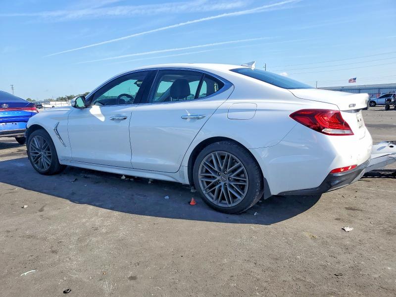 Photo 2 from auction – 2019 GENESIS G70 ELITE with VIN KMTG34LAXKU030475