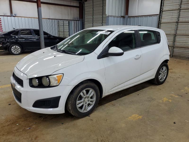 Photo 1 from auction – 2016 CHEVROLET SONIC with VIN 1G1JC6SHXG4129392