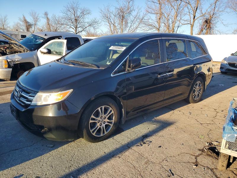 Фото 1 с аукциона – 2011 HONDA ODYSSEY с VIN 5FNRL5H65BB071252