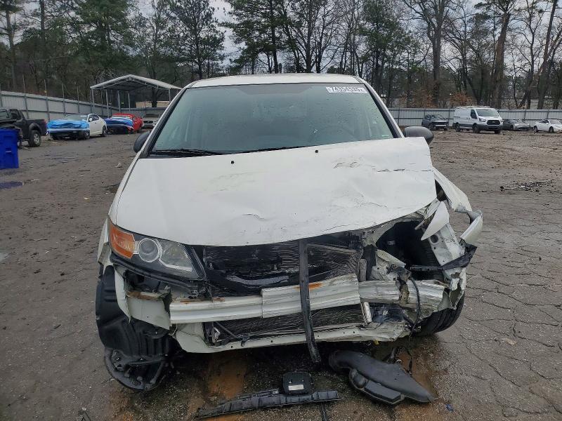 Photo 5 from auction – 2016 HONDA ODYSSEY with VIN 5FNRL5H22GB106317
