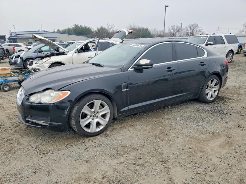 Photo 1 from auction – 2010 JAGUAR XF with VIN SAJWA0FA5AHR54092