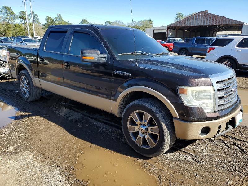 Photo 4 from auction – 2014 FORD F150 with VIN 1FTFW1CF9EKF15685
