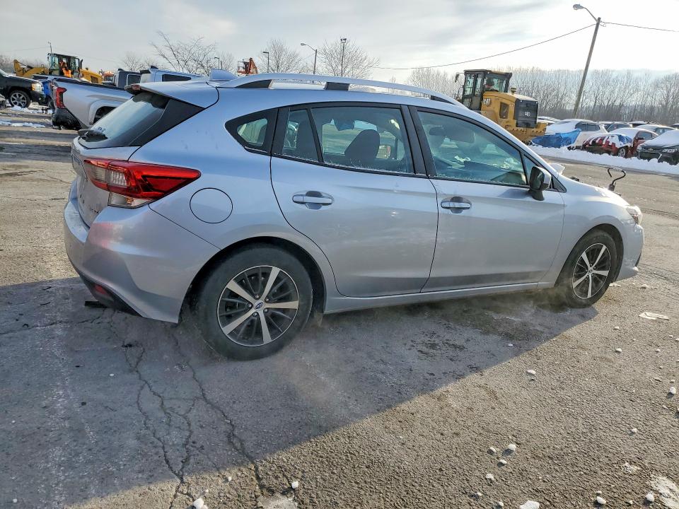 Photo 3 from auction – 2023 SUBARU IMPREZA with VIN 4S3GTAD6XP3706363