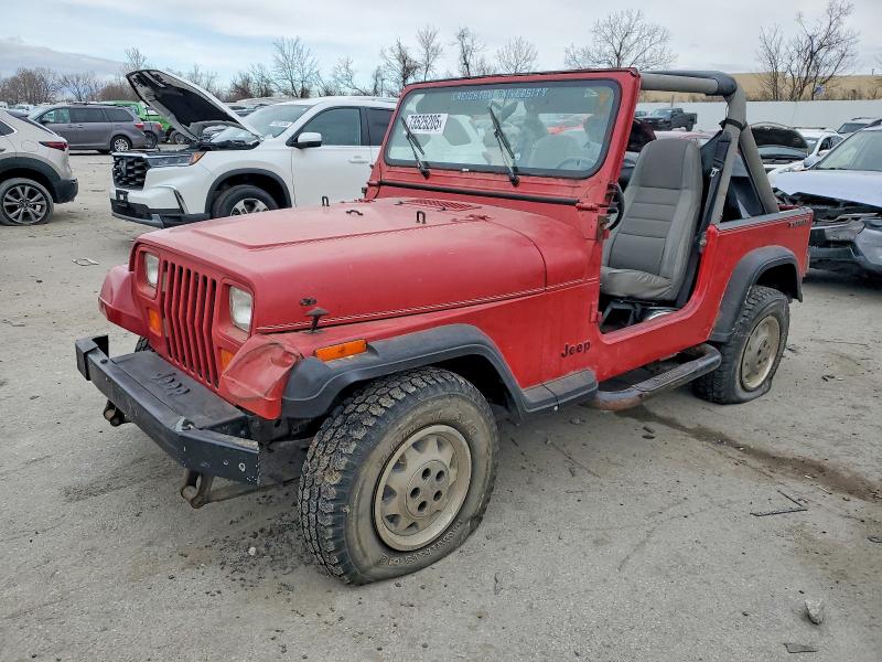 JEEP WRANGLER S 1988 with VIN 2BCHV81S8JB542872 - Photo from auction