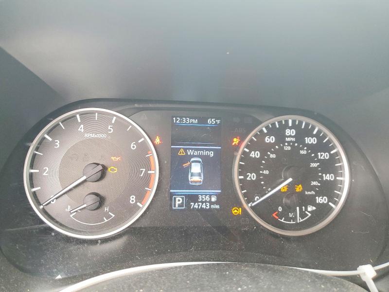 Photo 9 from auction – 2024 NISSAN SENTRA S with VIN 3N1AB8BV8RY249108