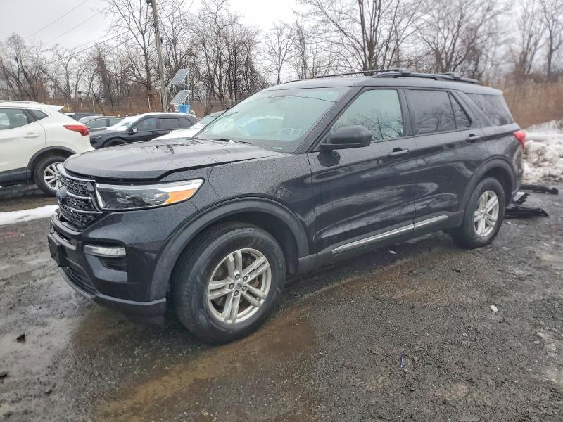 FORD EXPLORER X 2020 with VIN 1FMSK8DH6LGC77535 - Photo from auction