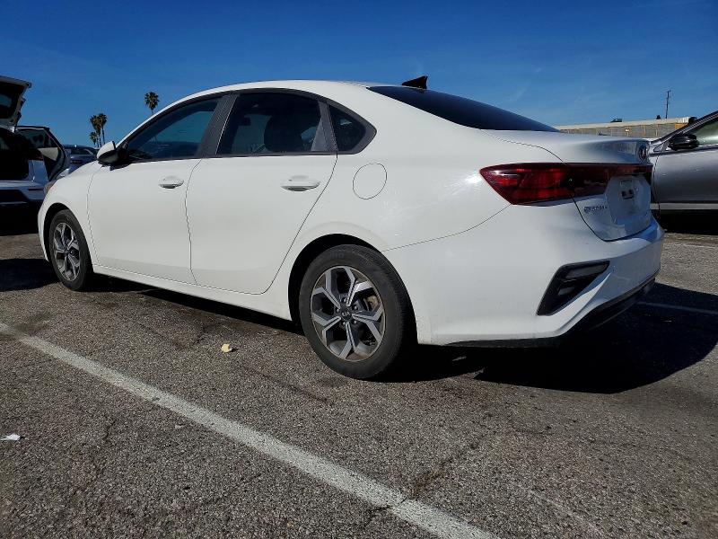 Photo 2 from auction – 2020 KIA FORTE FE with VIN 3KPF24AD5LE252920