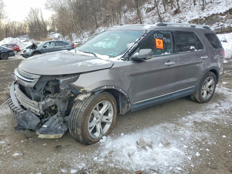 FORD EXPLORER 2011 with VIN 1FMHK7F86BGA76380 - Photo from auction