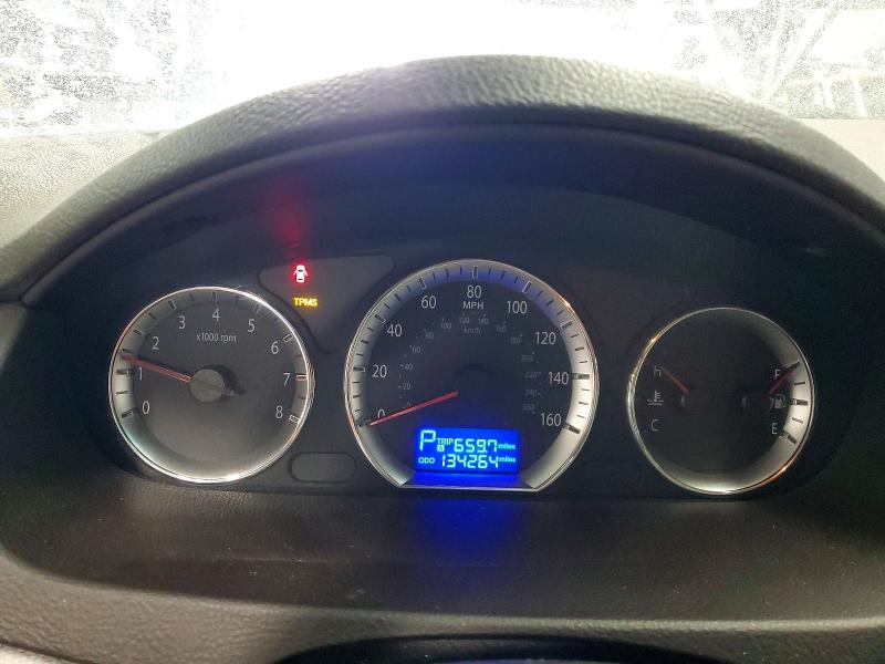 Photo 9 from auction – 2010 HYUNDAI SONATA GLS with VIN 5NPET4AC3AH642889