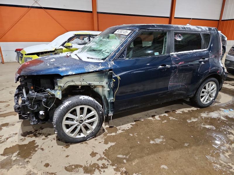 KIA SOUL + 2017 with VIN KNDJP3A56H7494699 - Photo from auction