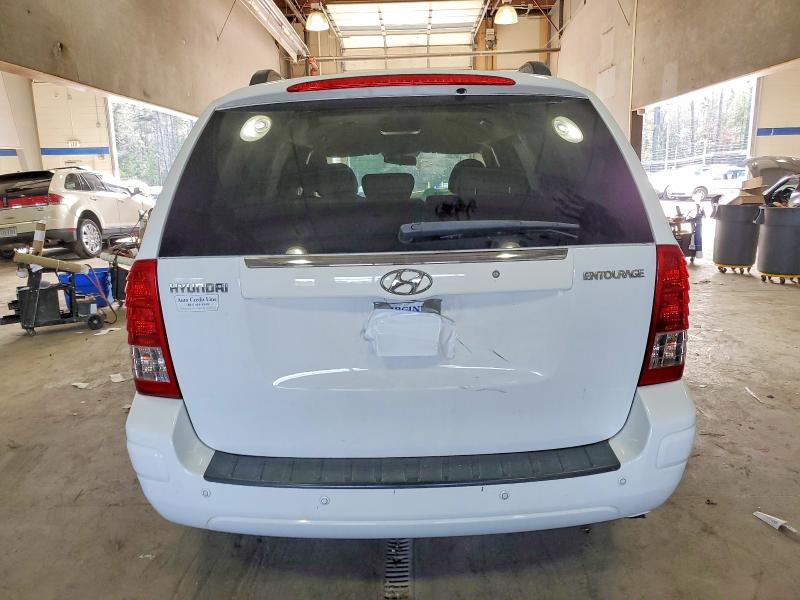 Photo 6 from auction – 2008 HYUNDAI ENTOURAGE with VIN KNDMC233786051014