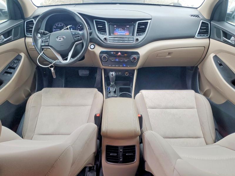 Photo 8 from auction – 2017 HYUNDAI TUCSON LIM with VIN KM8J33A23HU283362