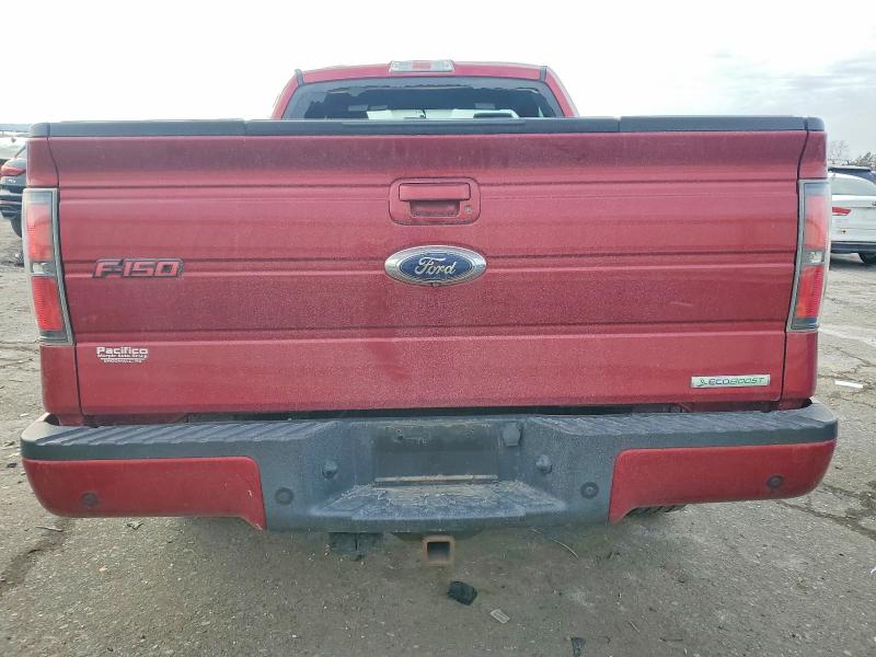 Photo 6 from auction – 2014 FORD F150 with VIN 1FTMF1CT2EFA74651