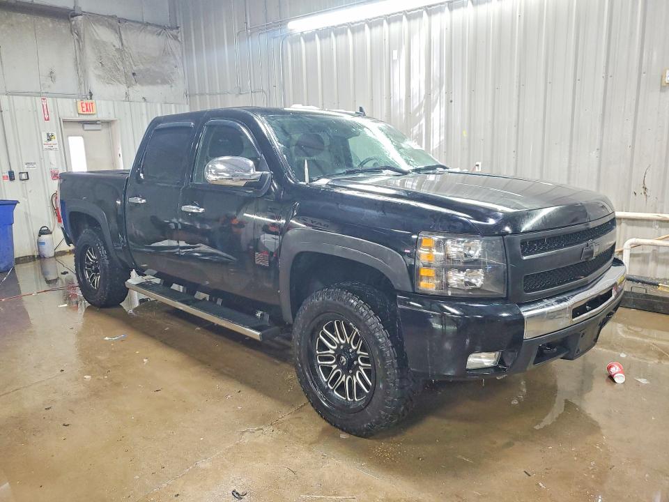 Photo 4 from auction – 2009 CHEVROLET SILVERADO with VIN 3GCEK23309G221463