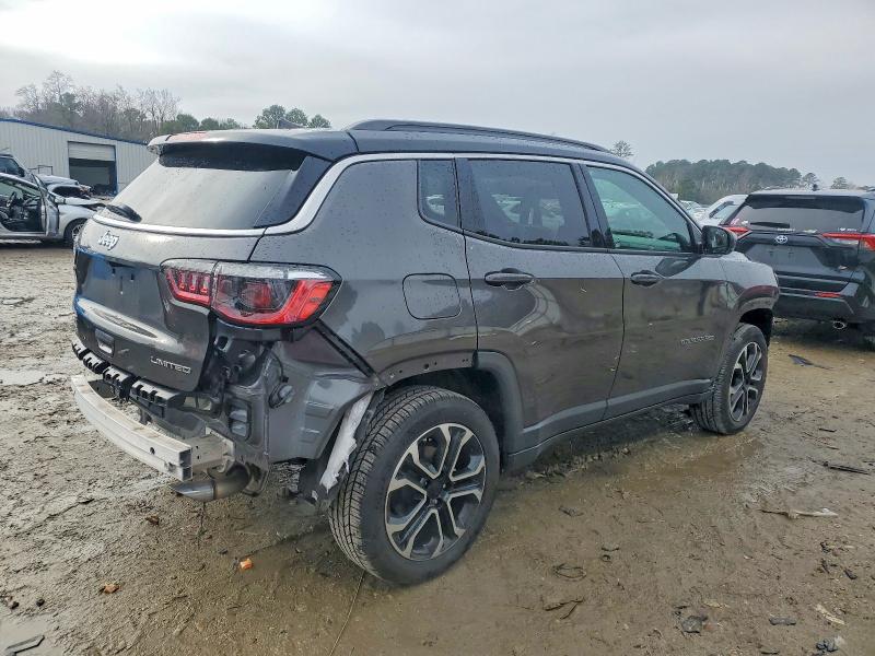 Photo 3 from auction – 2023 JEEP COMPASS with VIN 3C4NJDCN1PT521128