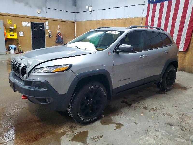 JEEP CHEROKEE T 2017 with VIN 1C4PJMBS3HW555230 - Photo from auction