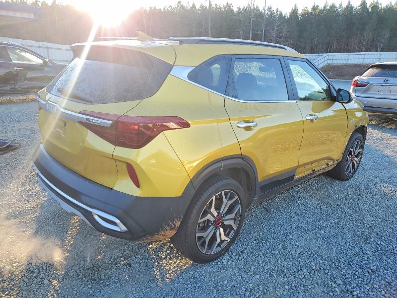 Photo 3 from auction – 2023 KIA SELTOS SX with VIN KNDETCA20P7399055