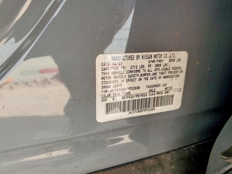 Photo 14 from auction – 2023 NISSAN ARIYA with VIN JN1CF0BB5PM702699