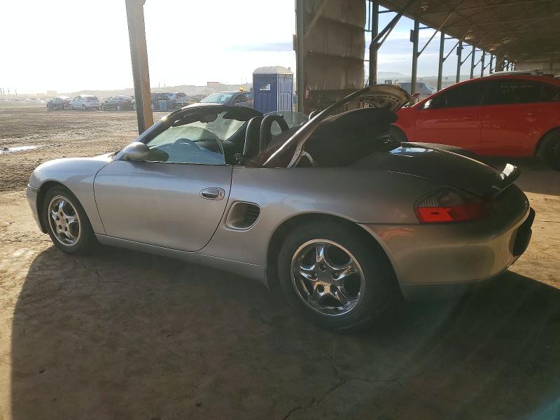 Photo 2 from auction – 1999 PORSCHE BOXSTER with VIN WP0CA2987XU621978