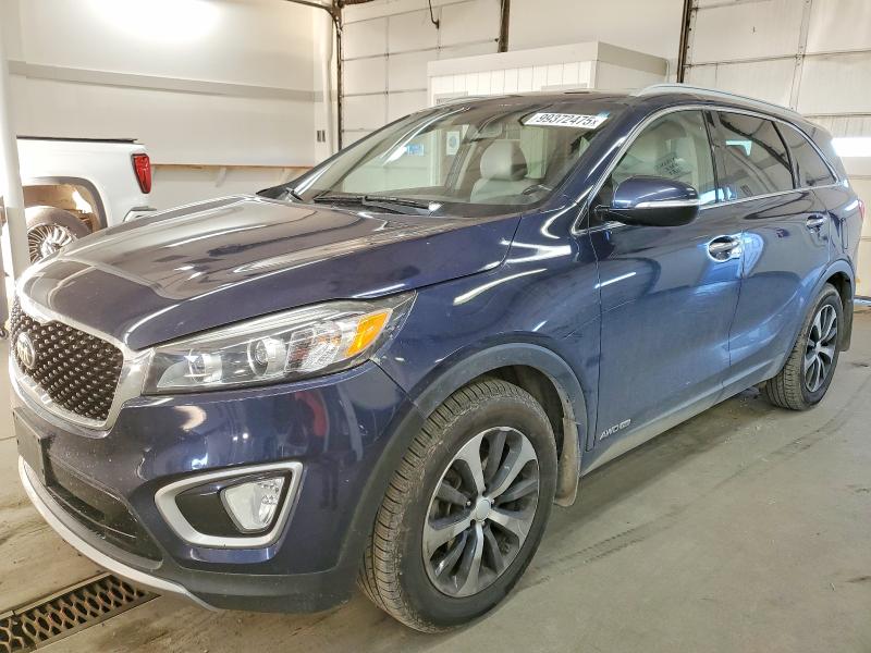 KIA SORENTO EX 2018 with VIN 5XYPHDA57JG427700 - Photo from auction