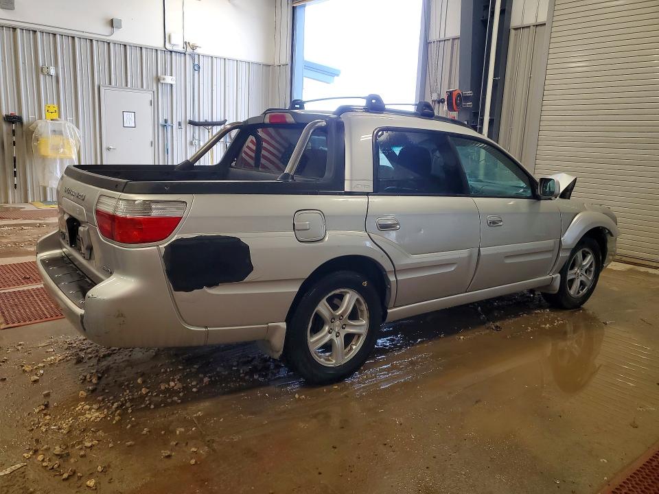 Photo 3 from auction – 2003 SUBARU BAJA with VIN 4S4BT61C937107888