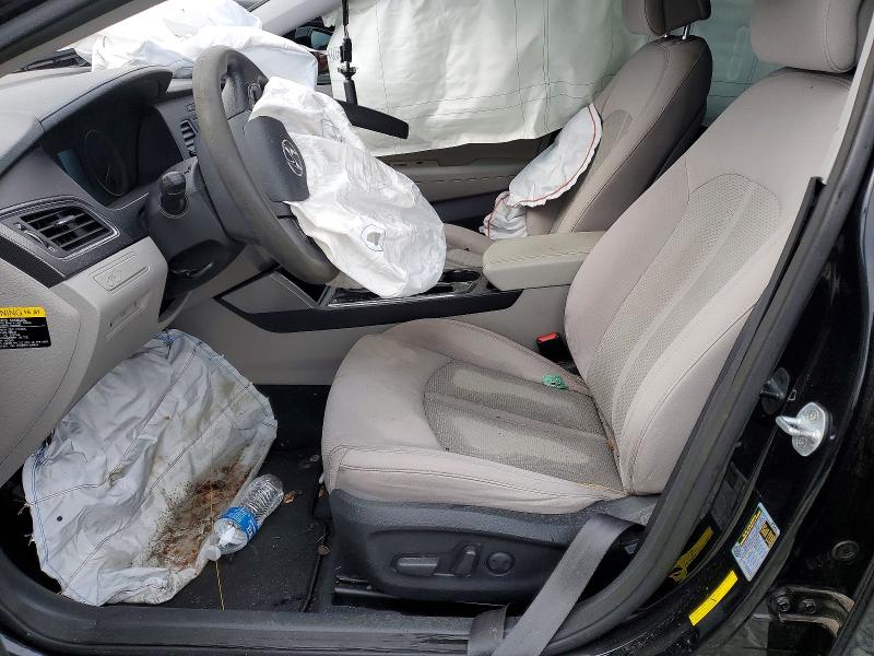 Photo 7 from auction – 2015 HYUNDAI SONATA with VIN 5NPE34AF2FH094899