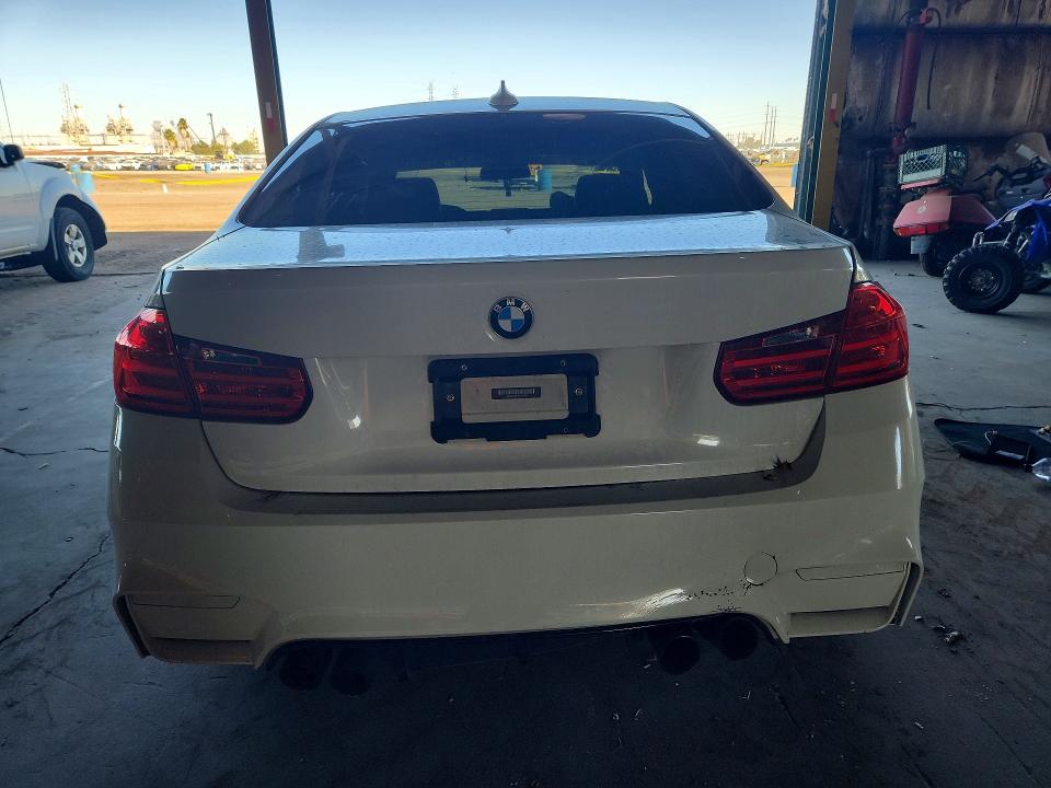 Photo 6 from auction – 2014 BMW 328 with VIN WBA3C1C57EK106701
