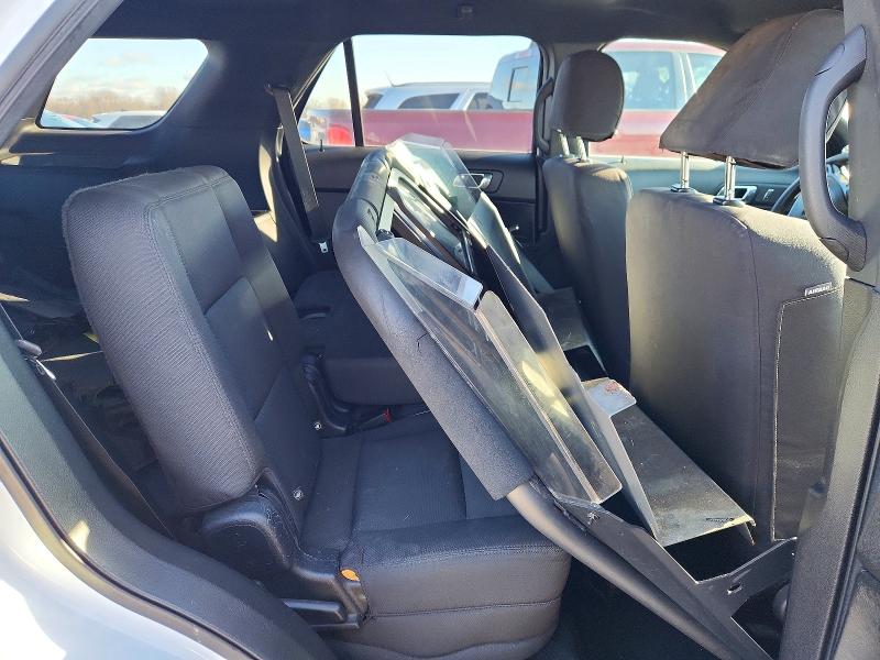 Photo 11 from auction – 2018 FORD EXPLORER P with VIN 1FM5K8AR1JGA90601
