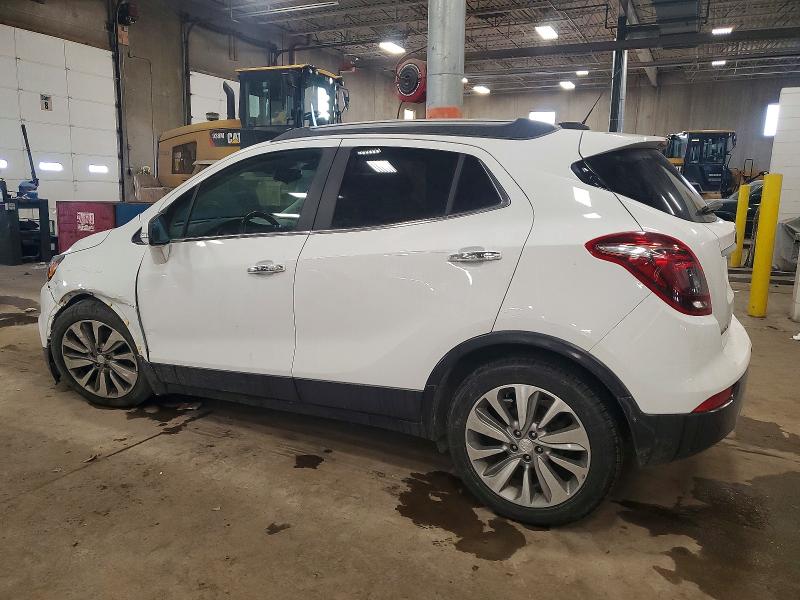 Photo 2 from auction – 2017 BUICK ENCORE PRE with VIN KL4CJASB2HB001076