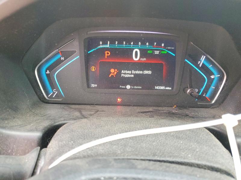 Photo 9 from auction – 2019 HONDA ODYSSEY with VIN 5FNRL6H78KB098976