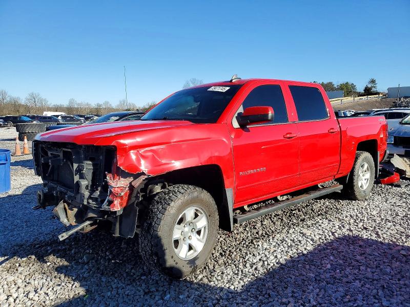 CHEVROLET SILVERADO 2015 with VIN 3GCUKREH8FG151963 - Photo from auction