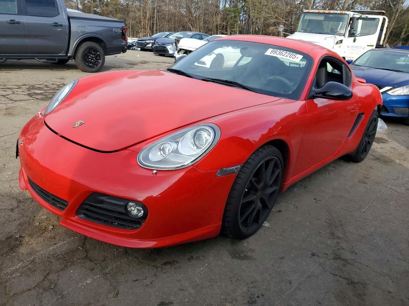 PORSCHE CAYMAN 2011 with VIN WP0AB2A88BU780467 - Photo from auction