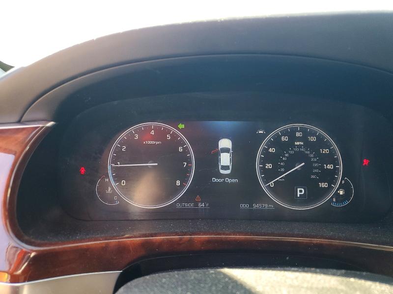 Photo 9 from auction – 2015 HYUNDAI EQUUS with VIN KMHGH4JH5FU096837