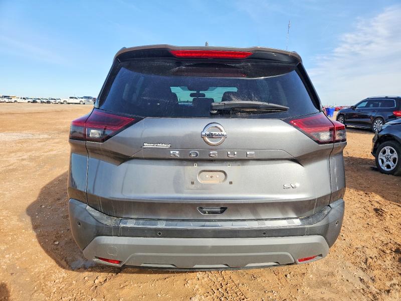 Photo 6 from auction – 2021 NISSAN ROGUE with VIN 5N1AT3BA2MC800222