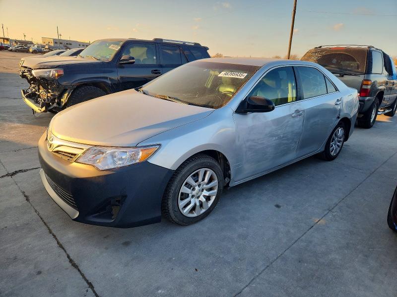 TOYOTA CAMRY 2013 with VIN 4T4BF1FK5DR301837 - Photo from auction