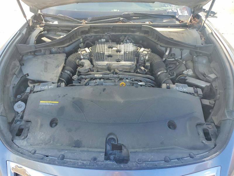 Photo 11 from auction – 2017 INFINITI Q70 with VIN JN1BY1AP9HM740205