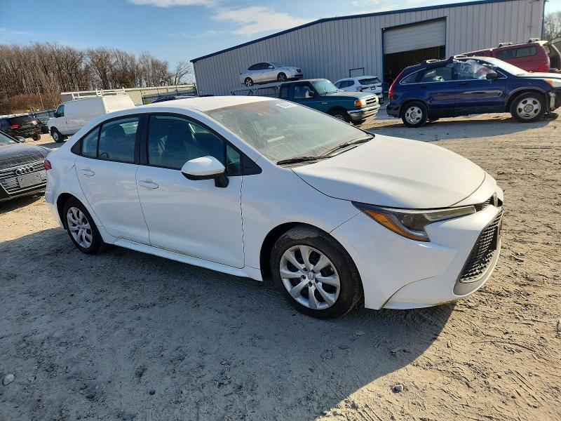 Photo 4 from auction – 2021 TOYOTA COROLLA with VIN 5YFEPMAE2MP193461