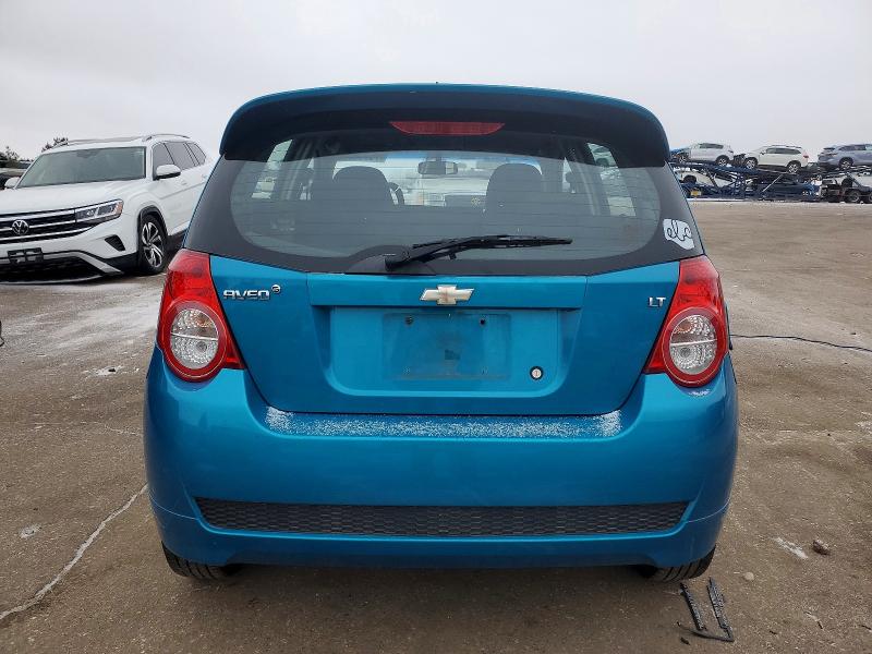 Photo 6 from auction – 2009 CHEVROLET AVEO LS with VIN KL1TD66E29B645765