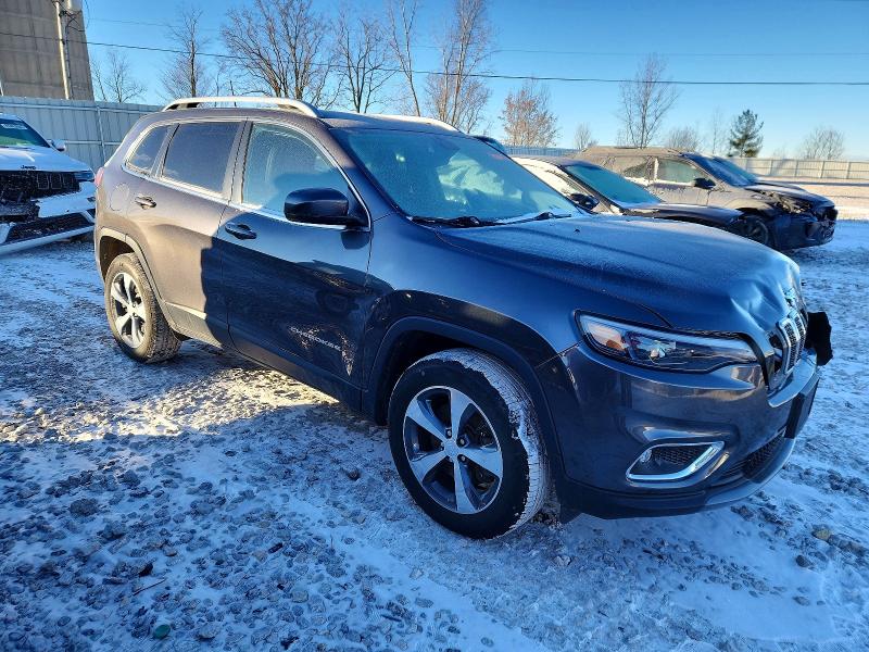 Photo 4 from auction – 2019 JEEP CHEROKEE with VIN 1C4PJMDXXKD236502