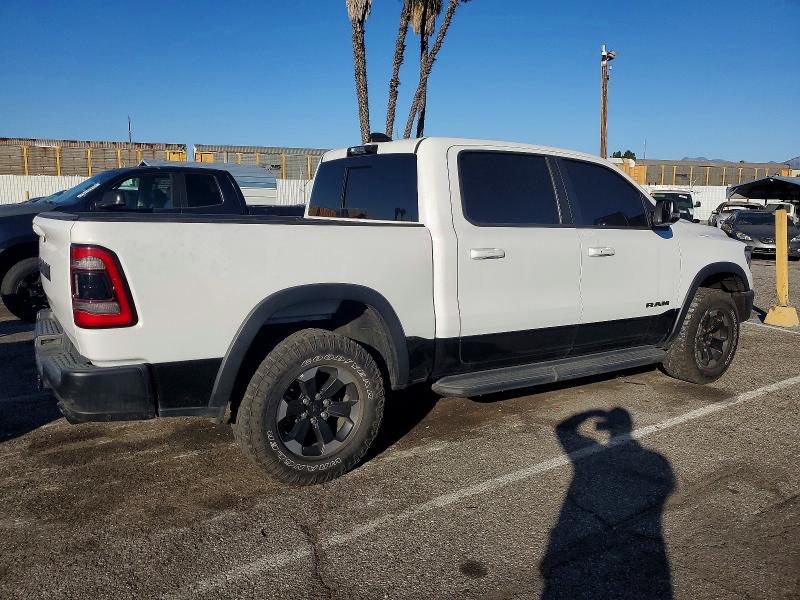 Photo 3 from auction – 2021 RAM 1500 with VIN 1C6RRELT1MN589513