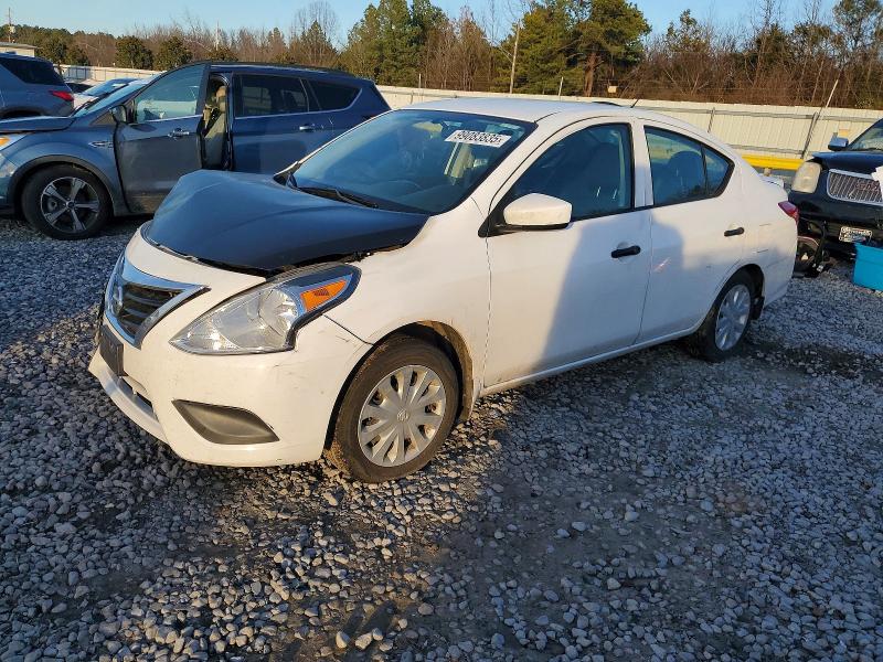 NISSAN VERSA S 2019 with VIN 3N1CN7AP6KL824791 - Photo from auction