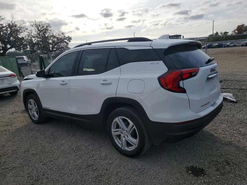 Photo 2 from auction – 2018 GMC TERRAIN SL with VIN 3GKALMEX3JL317272