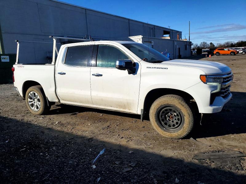 Photo 4 from auction – 2023 CHEVROLET SILVERADO with VIN 2GCUDGEDXP1154238