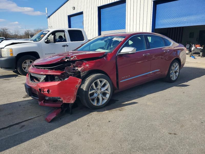 CHEVROLET IMPALA 2019 with VIN 1G1105S39KU140397 - Photo from auction