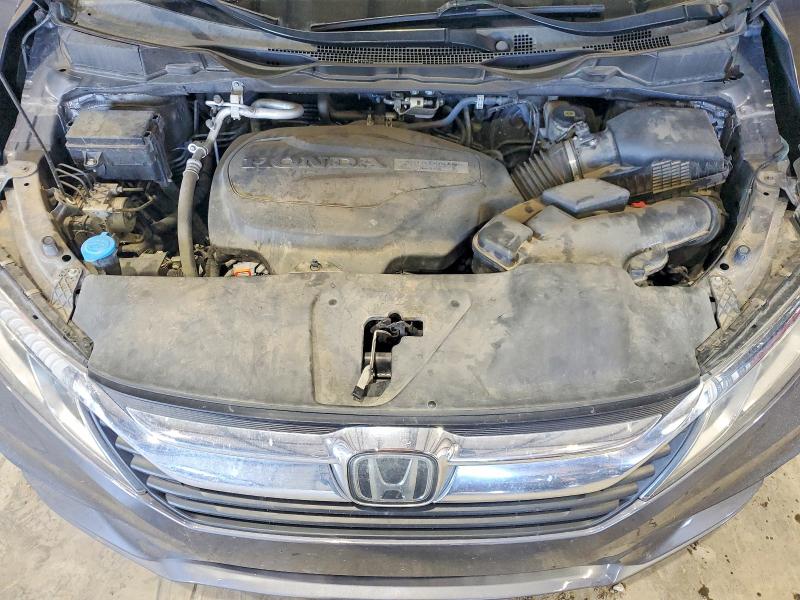 Photo 12 from auction – 2018 HONDA ODYSSEY EX with VIN 5FNRL6H76JB063402
