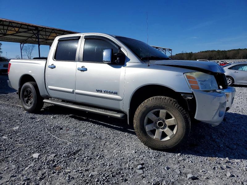 Photo 4 from auction – 2005 NISSAN TITAN XE with VIN 1N6BA07B45N570183